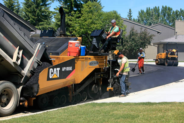 Permeable Paver Driveway in Castroville, TX